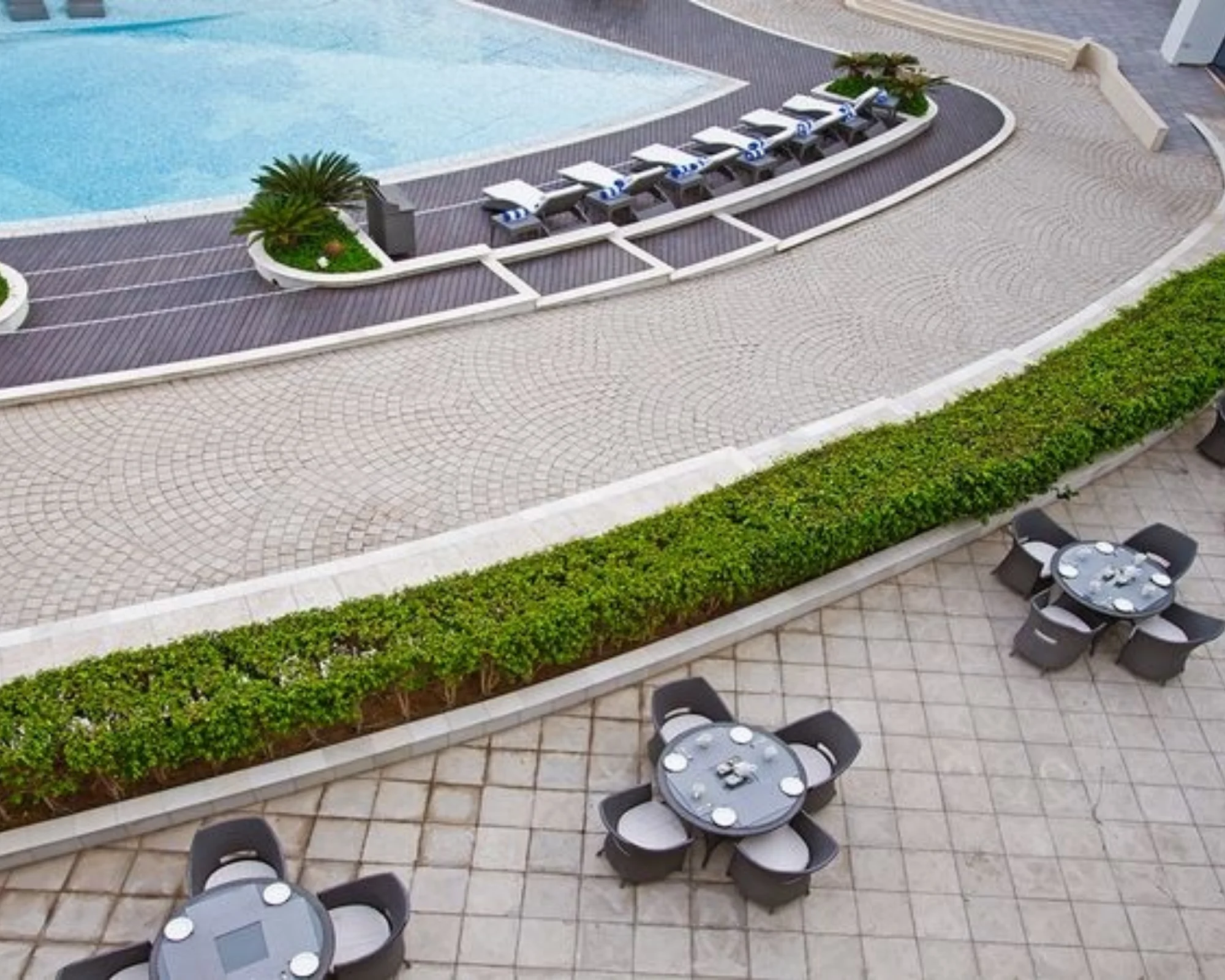 Poolside Venue at The Deltin, Daman