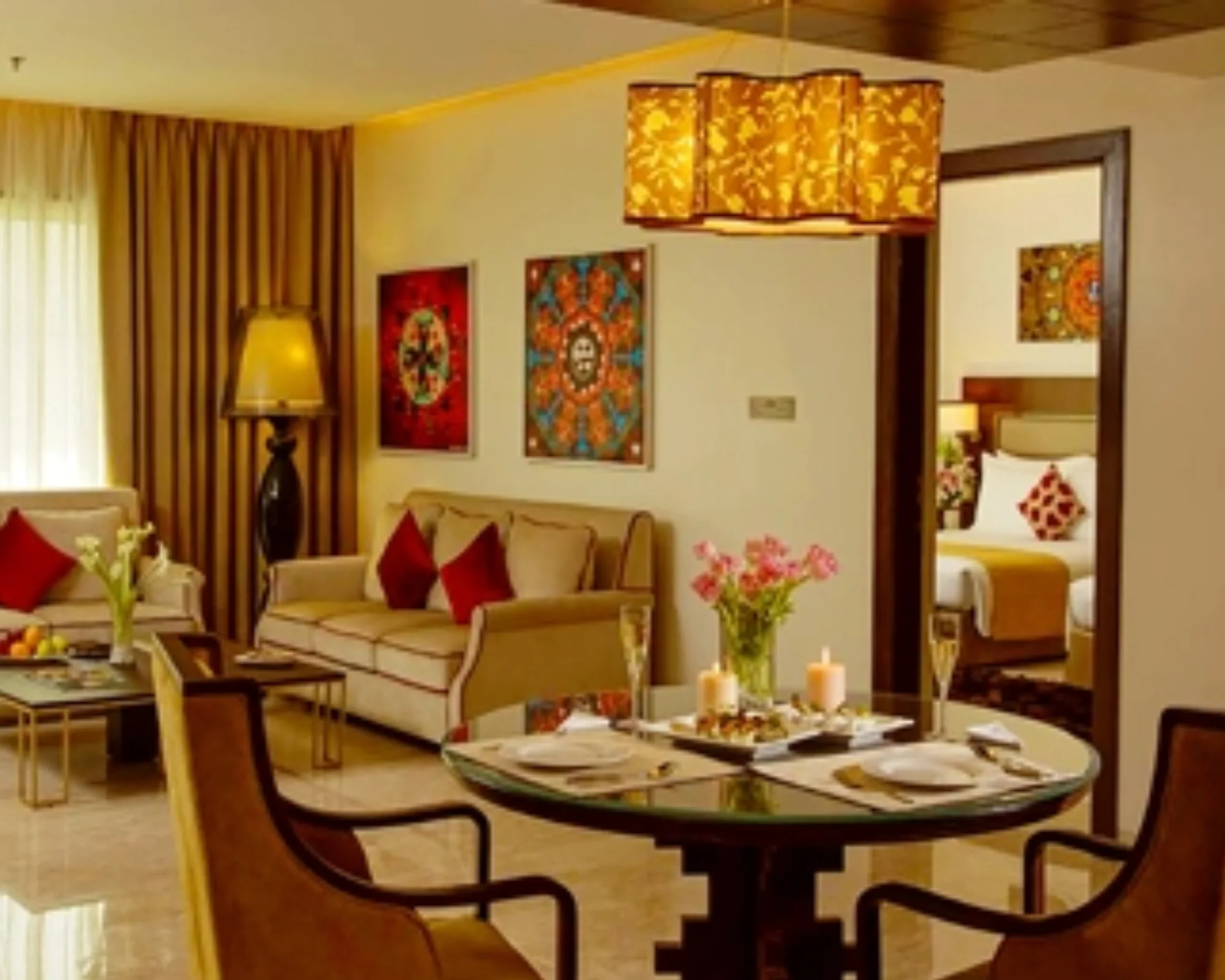 Presidential Suite at The Deltin, Daman