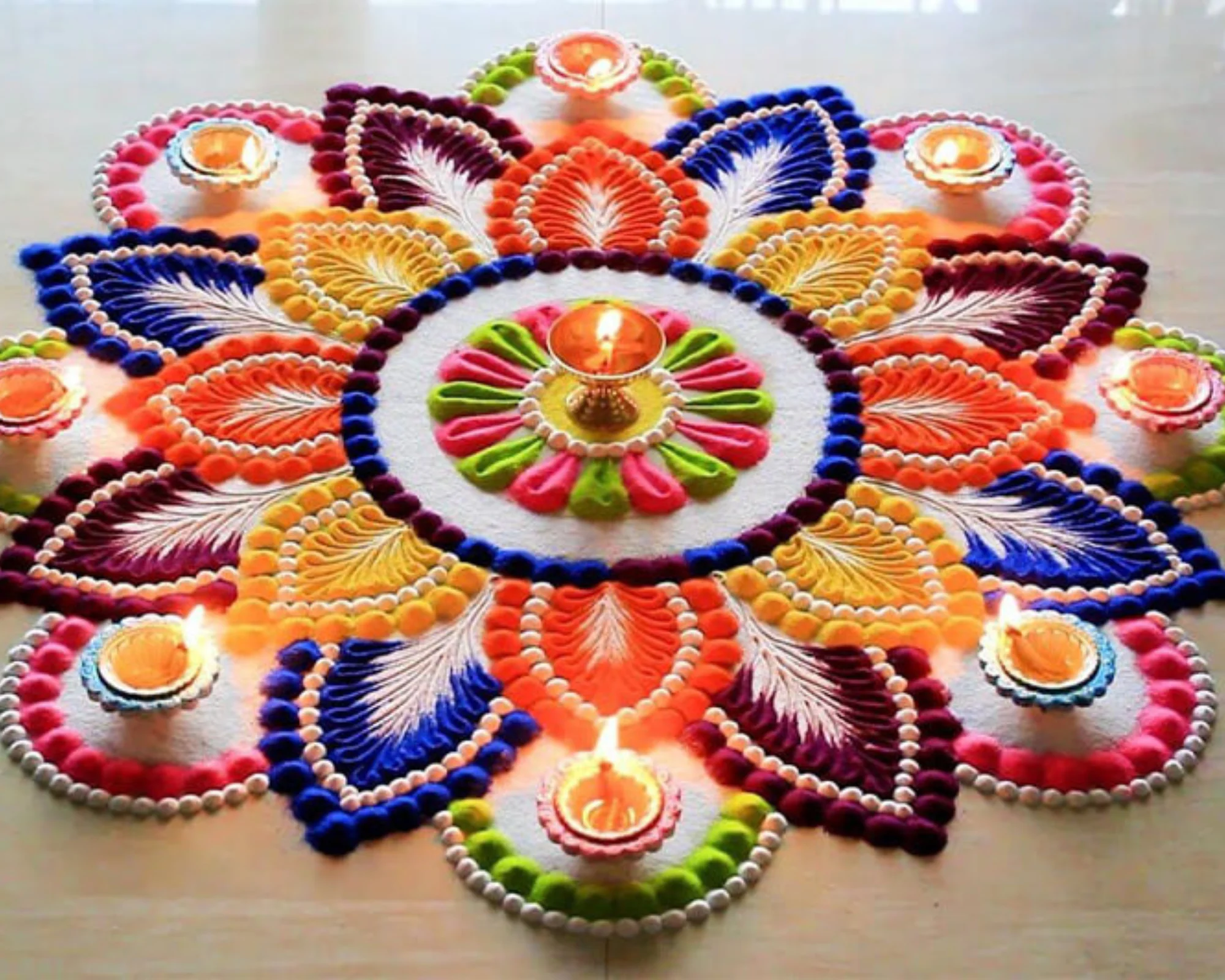 Rangoli Decoration