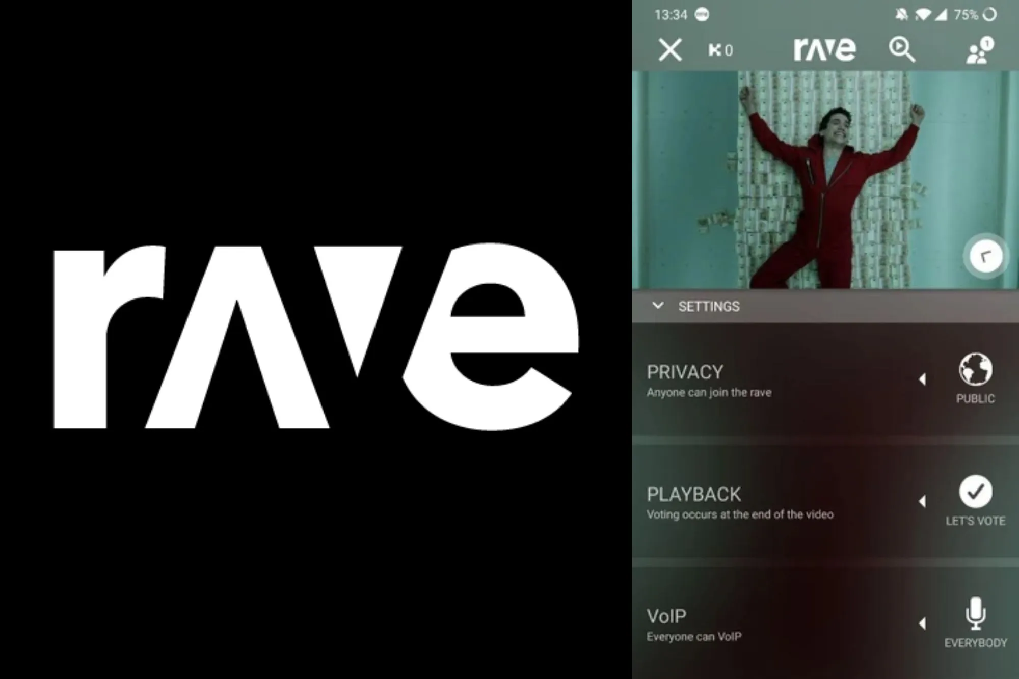 Rave app