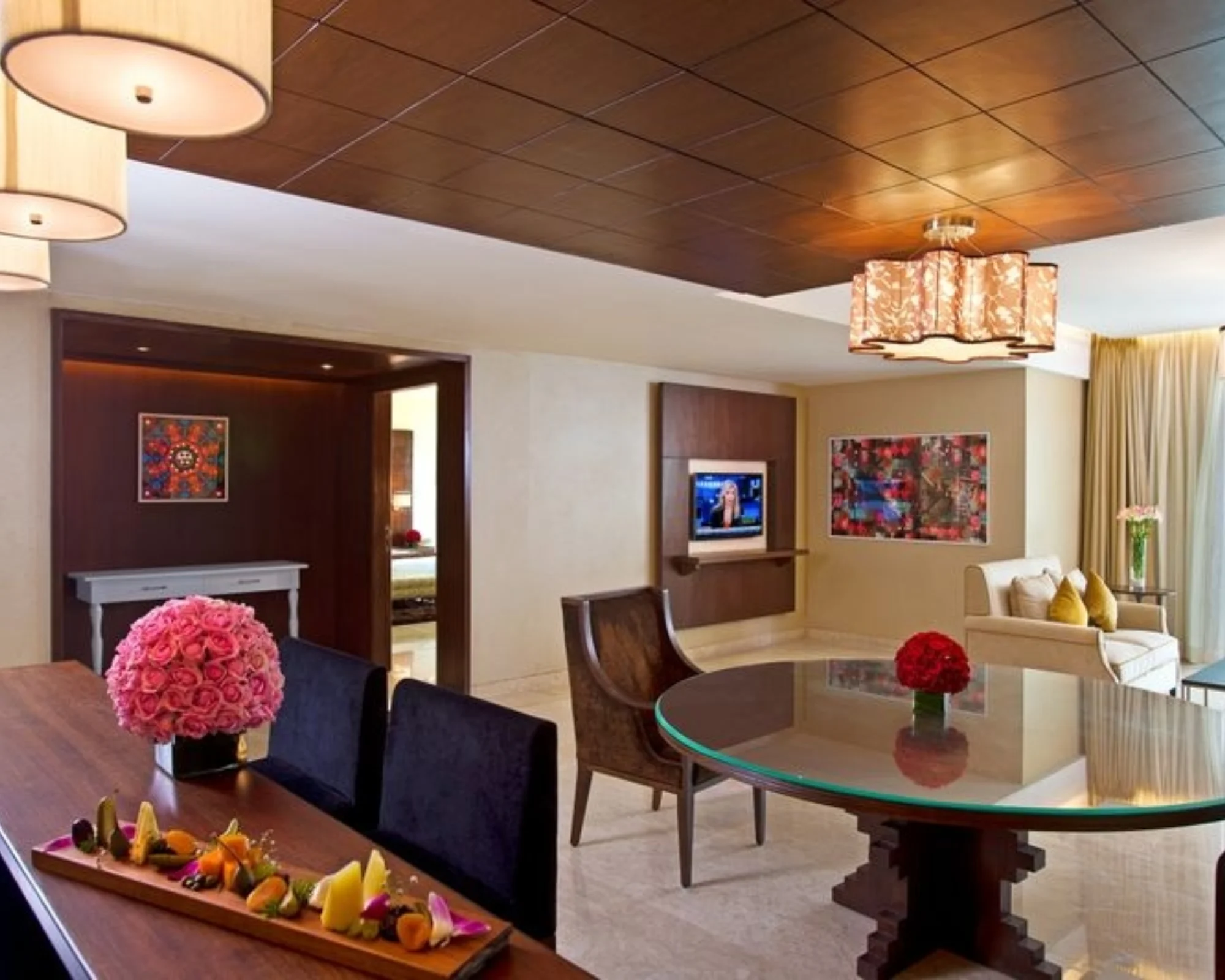 Rooms at The Deltin, Daman