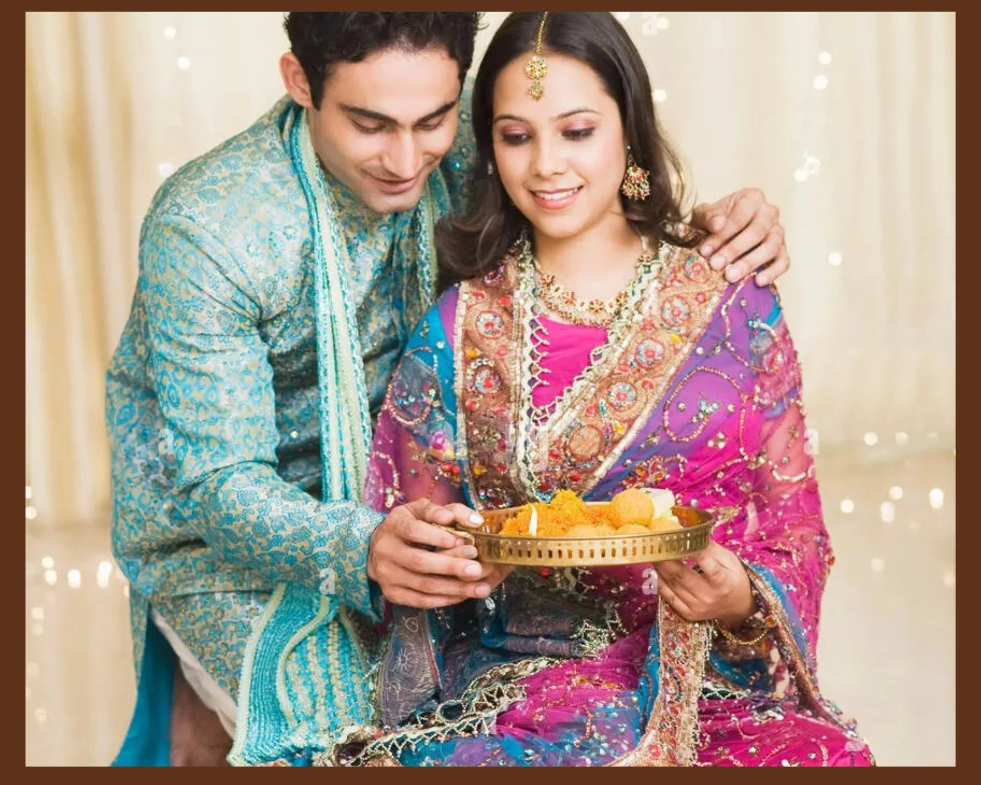 navratri couple
