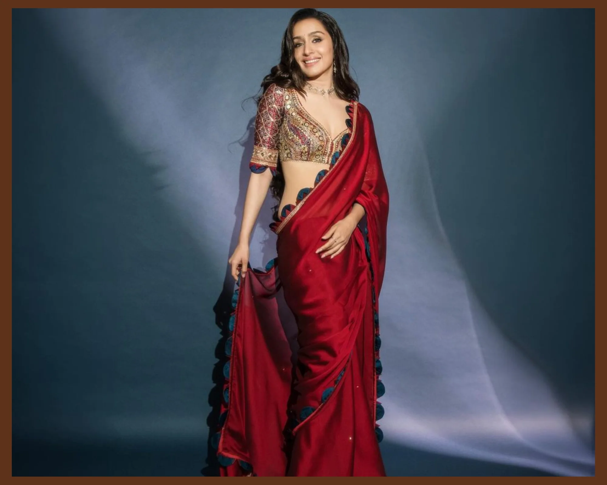 shraddha kapoor in saree