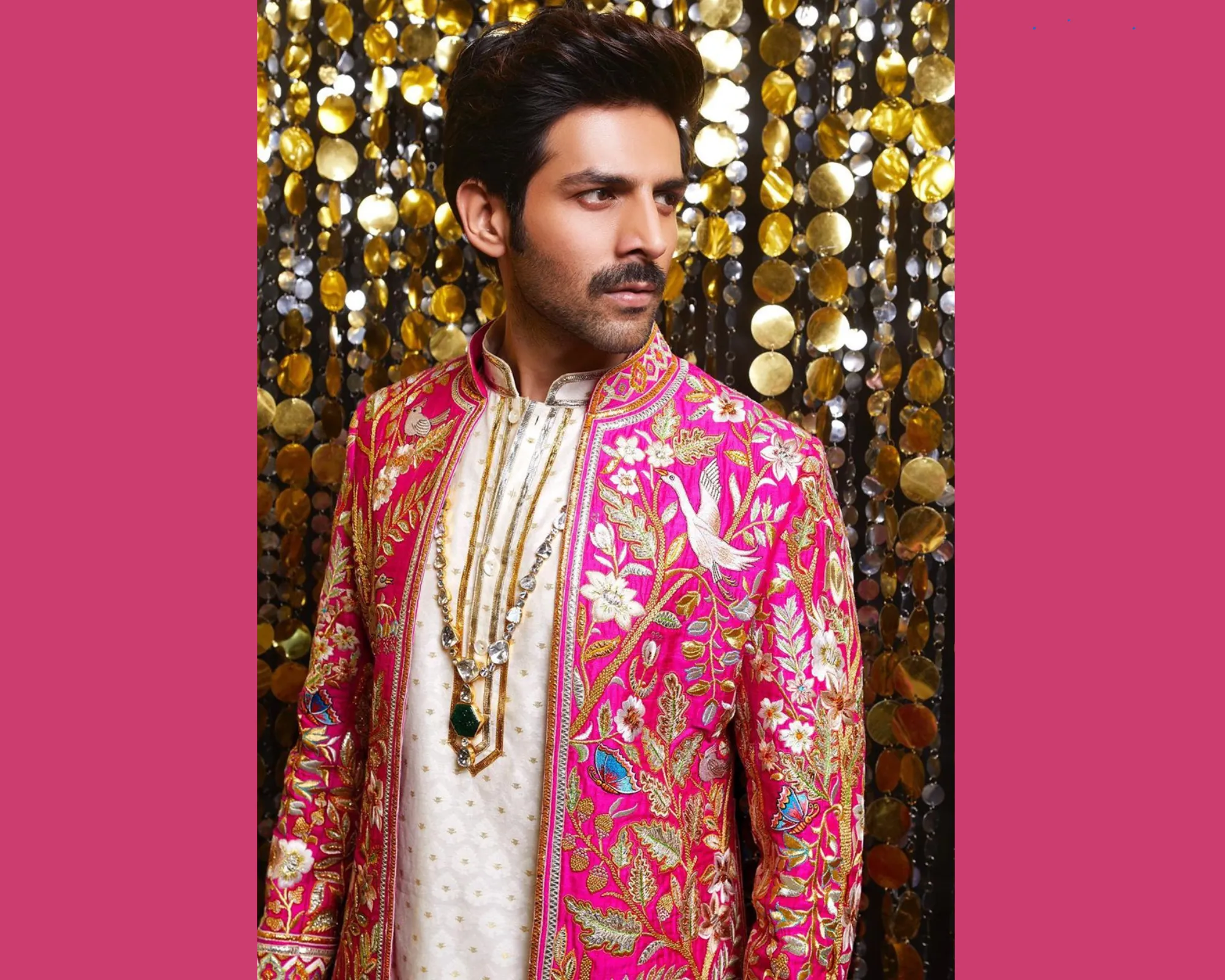 kartik aryan in abu jani sandeep khosla