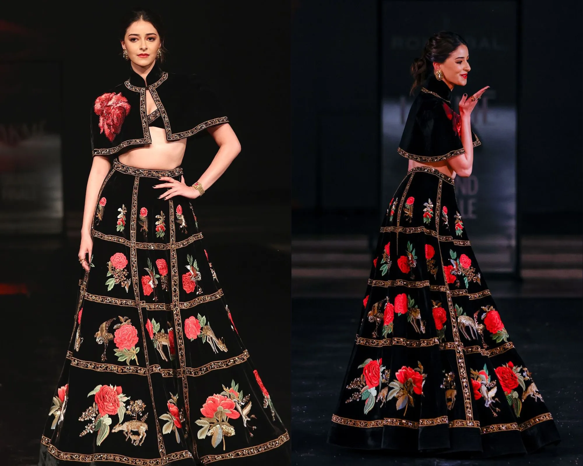 Ananya Panday for Rohit Bal
