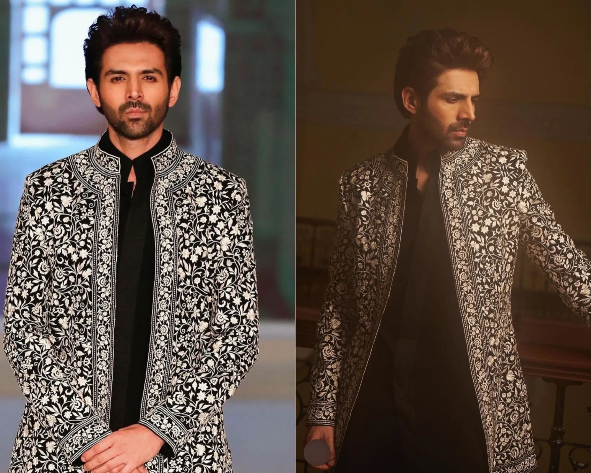 kartik aryan in manish malhotra