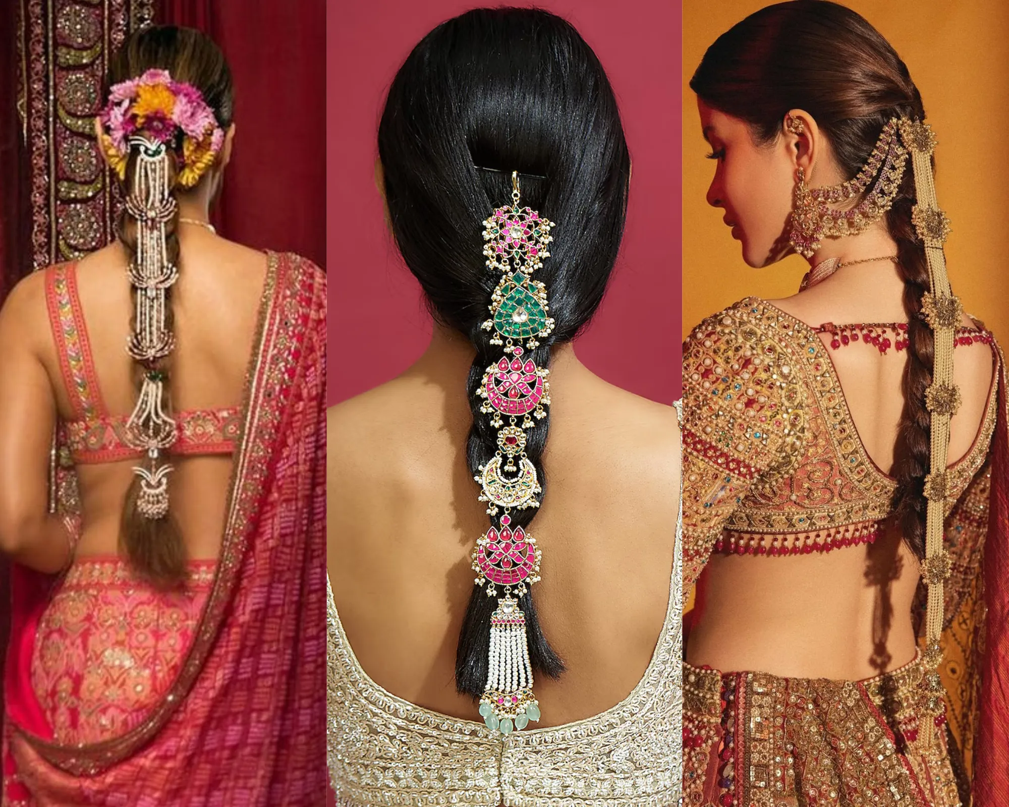braid jewellery jadau pin