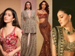 Top 6 Diwali Celebrity Look For 2024 Diwali Celebrity Look