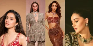 Top 6 Diwali Celebrity Look For 2024 Diwali Celebrity Look