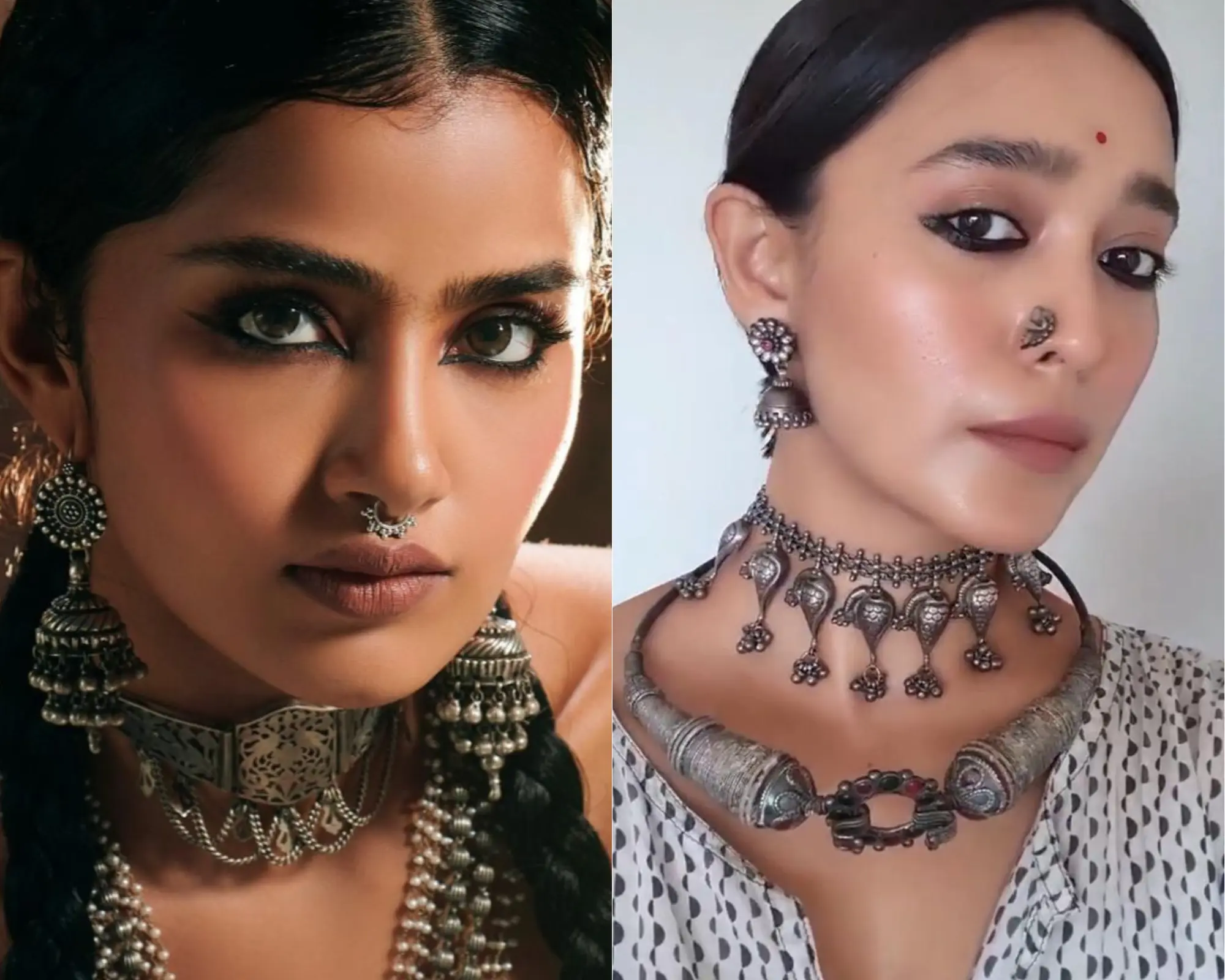 kohl eye makeup look