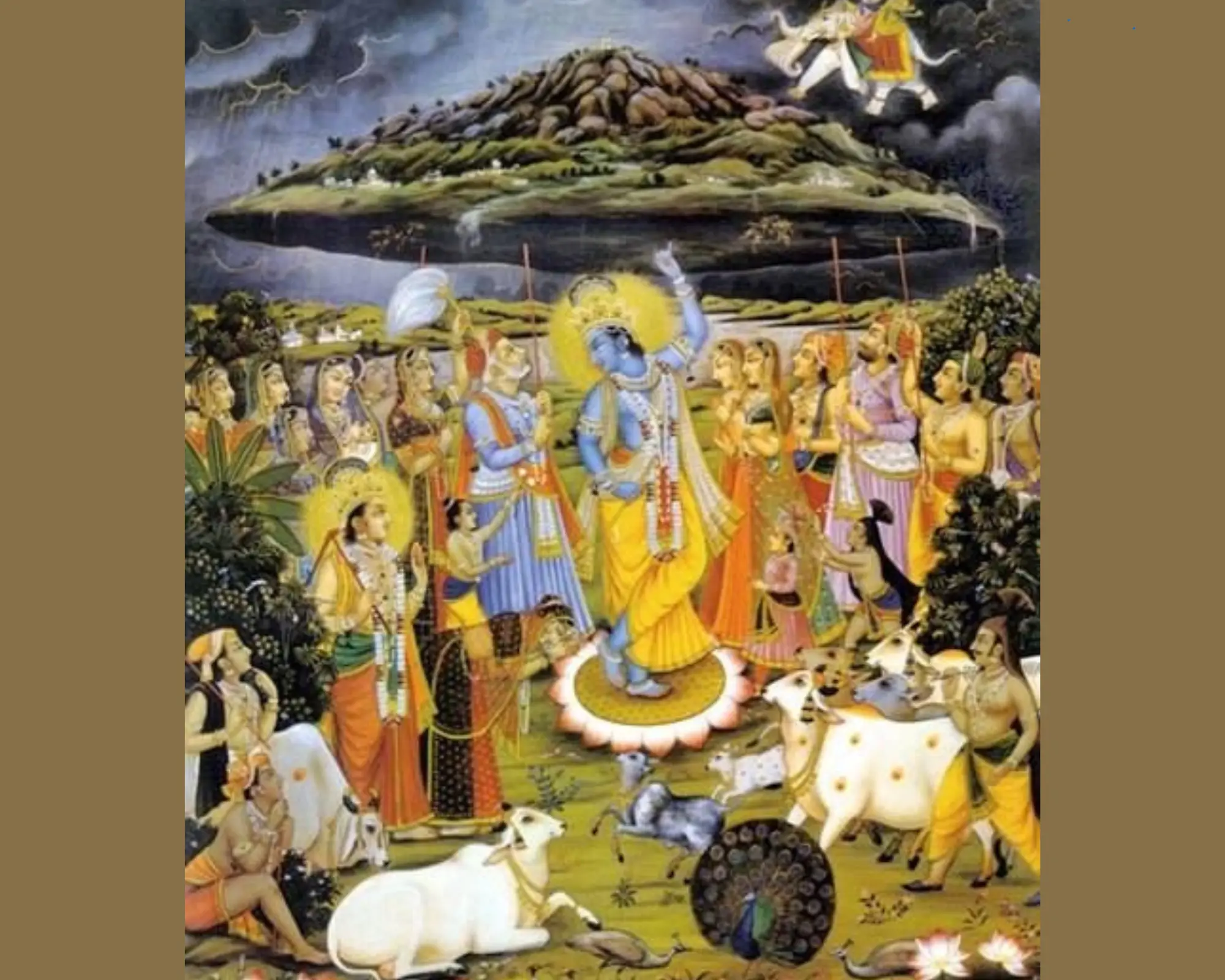 Lord Krishna