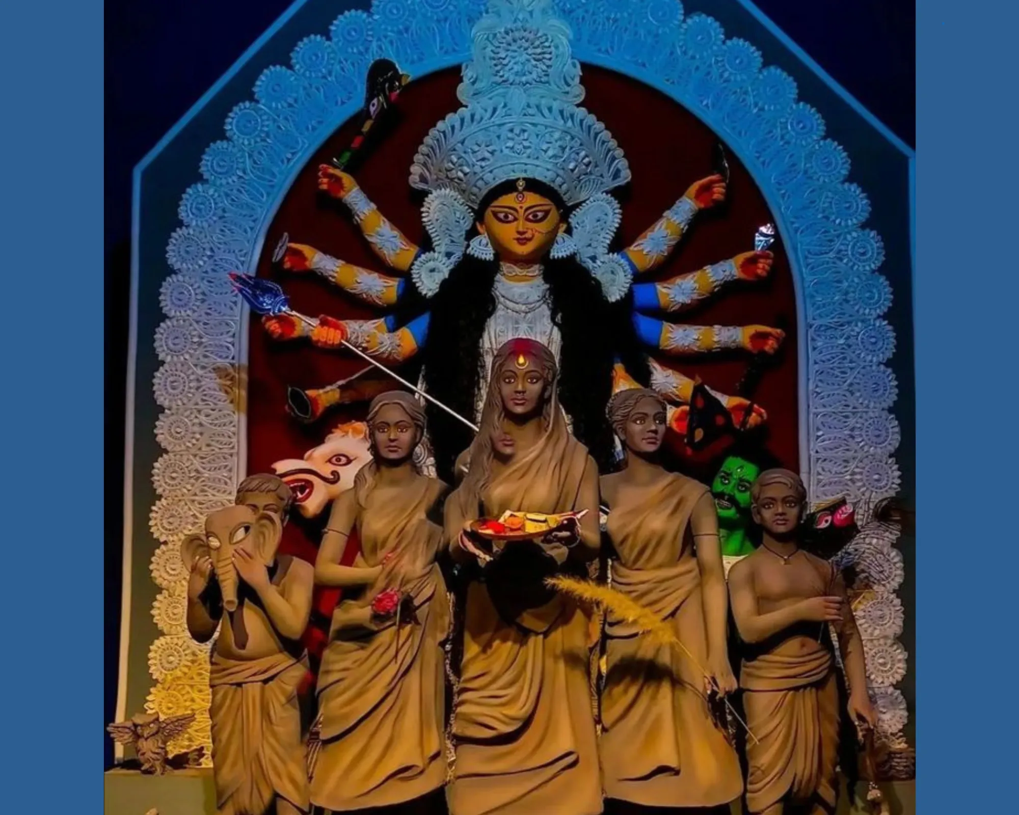 durga puja 2024