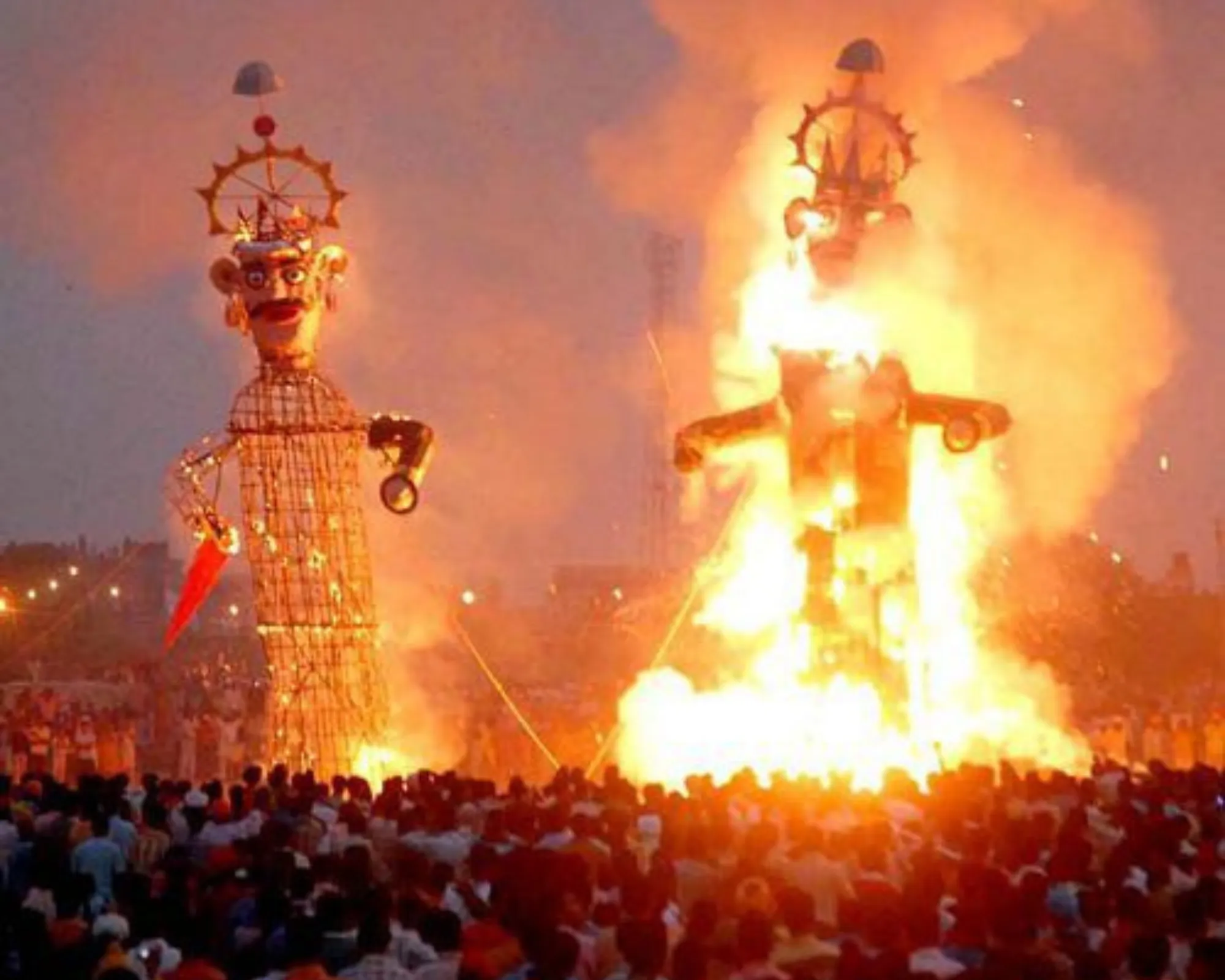 dussehra celebrations
