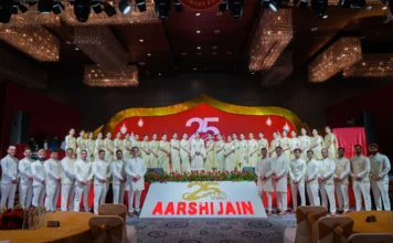 Aarshi Jain Celebrates 25 Years of Excellence in Matrimony aarshi jain aarshi matrimonial