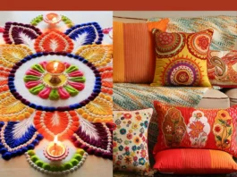 10 Creative Ideas for Deepavali House Decorations! Deepavali House Decorations