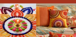 10 Creative Ideas for Deepavali House Decorations! Deepavali House Decorations