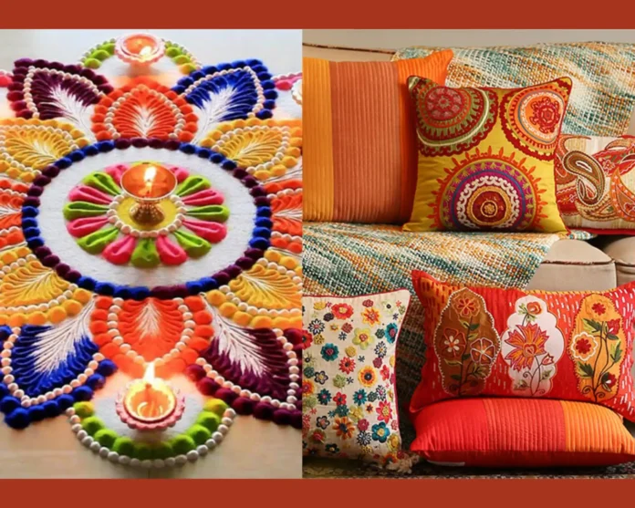Deepavali House Decorations
