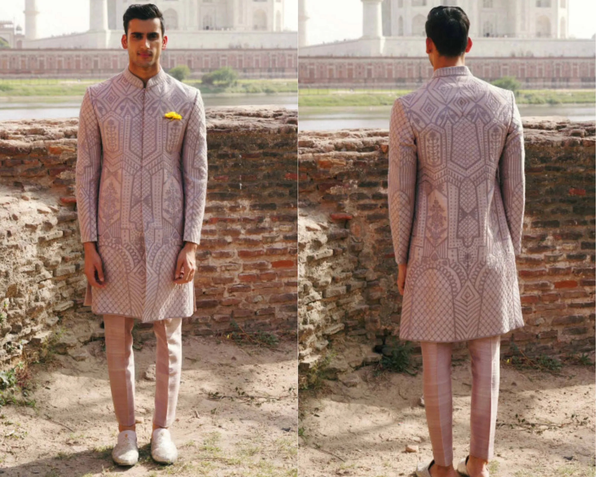falguni shane peacock