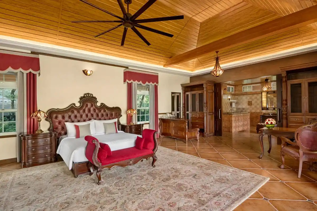 Grand Grove View Suite at coorg wilderness resort & spa