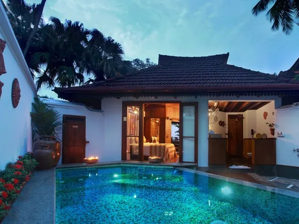 heritage villas at kumarakom lake resort
