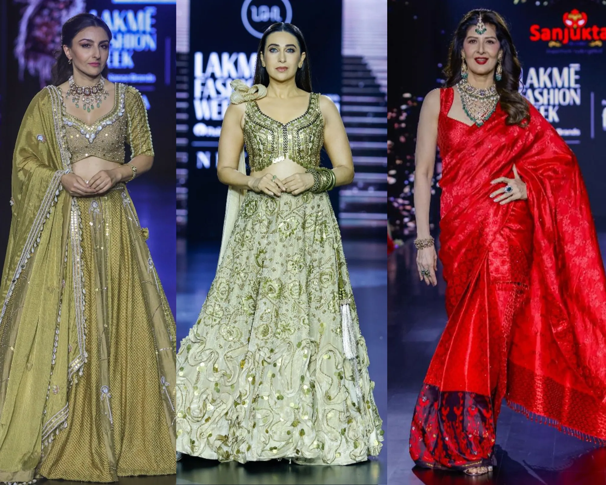 Karisma Kapoor soha ali khan sangeeta bijlani