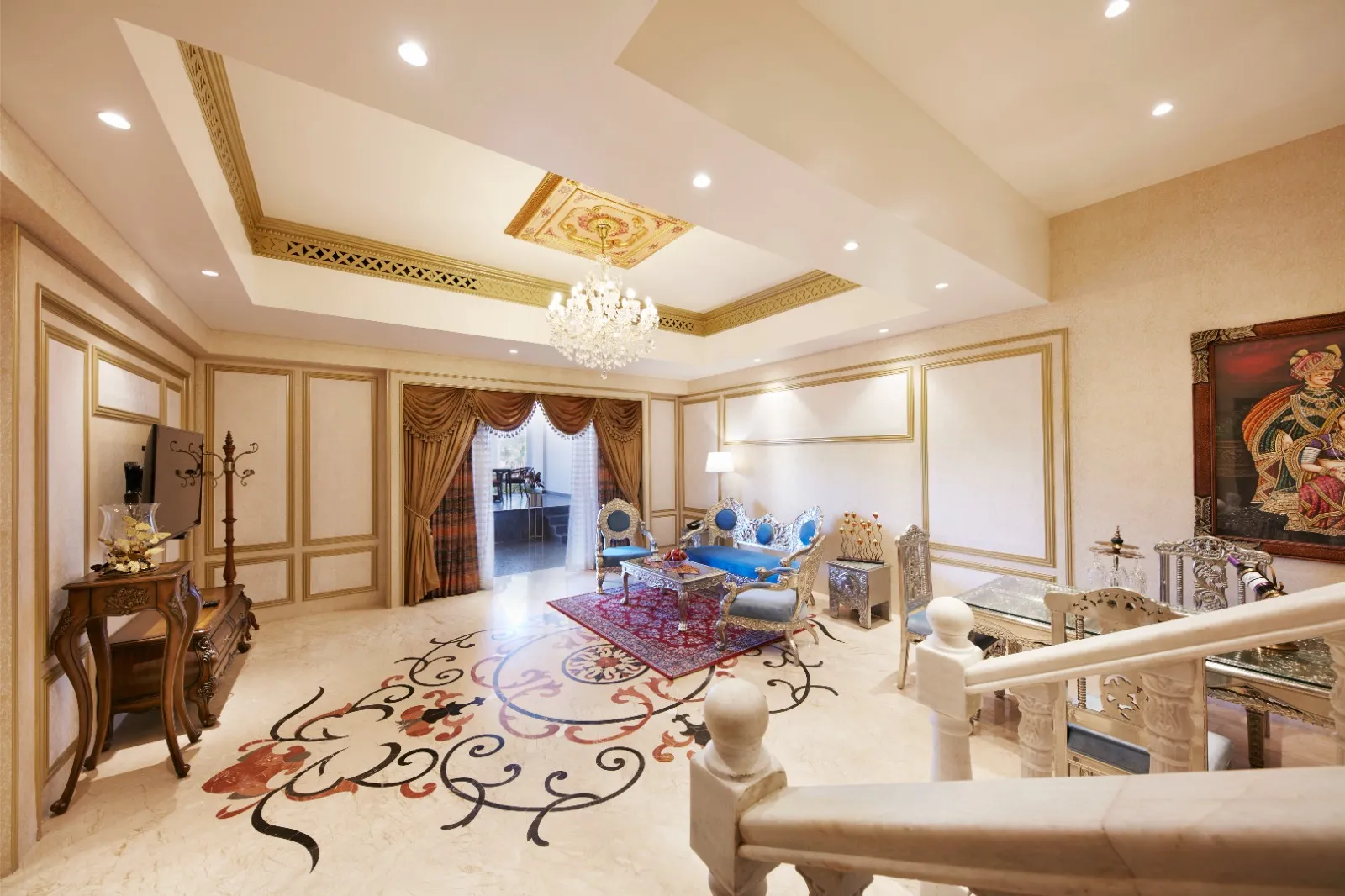 Lavish Villas at kaldan samudhra palace