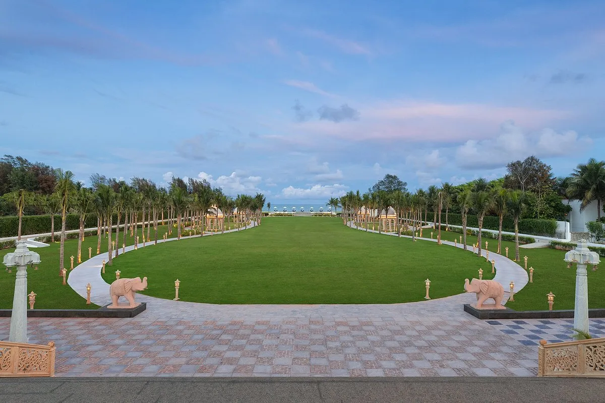 Sundarabagh Lawn at kaldan samudhra