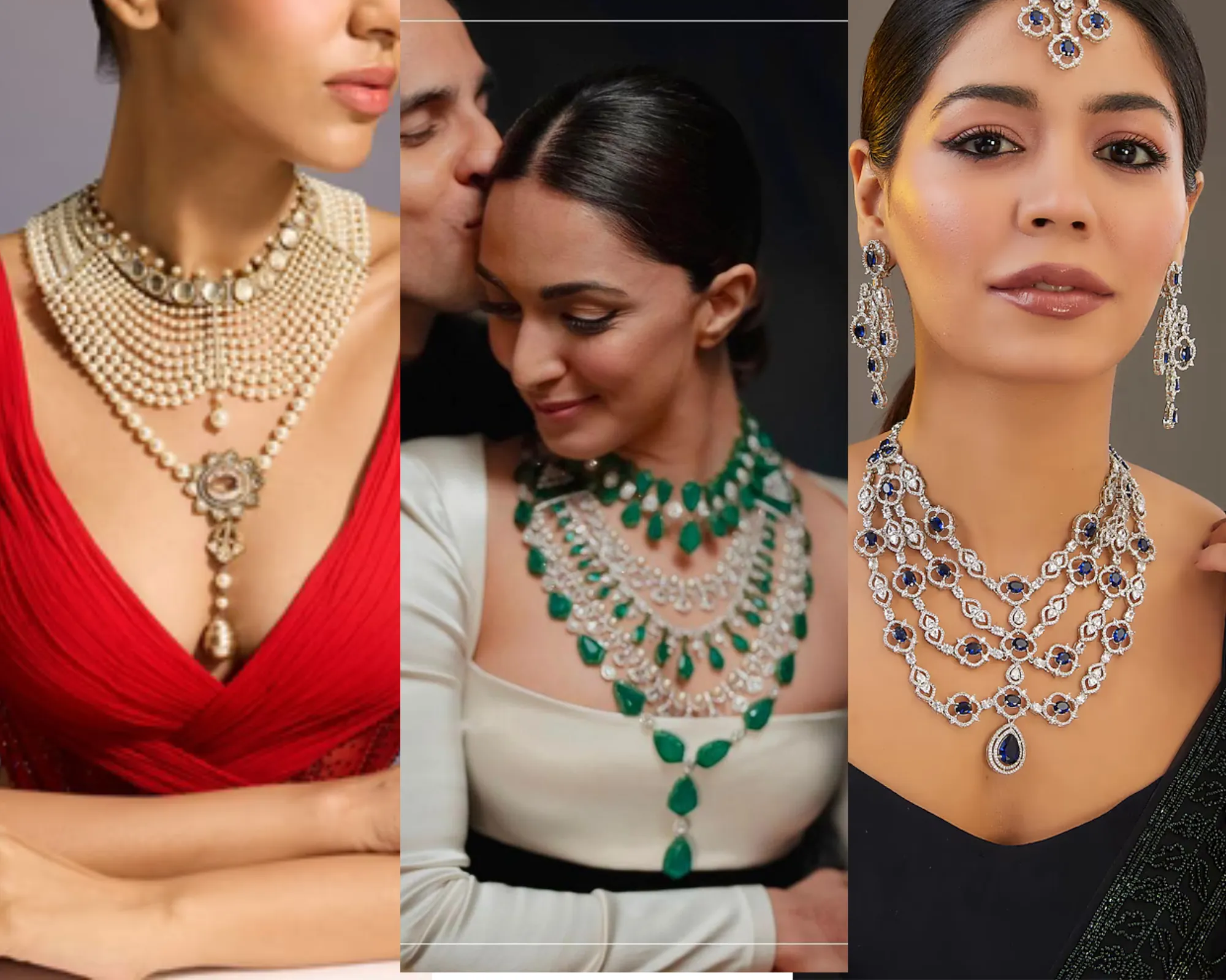 layered necklace