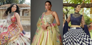 Garba Fashion 101: 7 Dreamy Lehengas for Navratri garba fashion