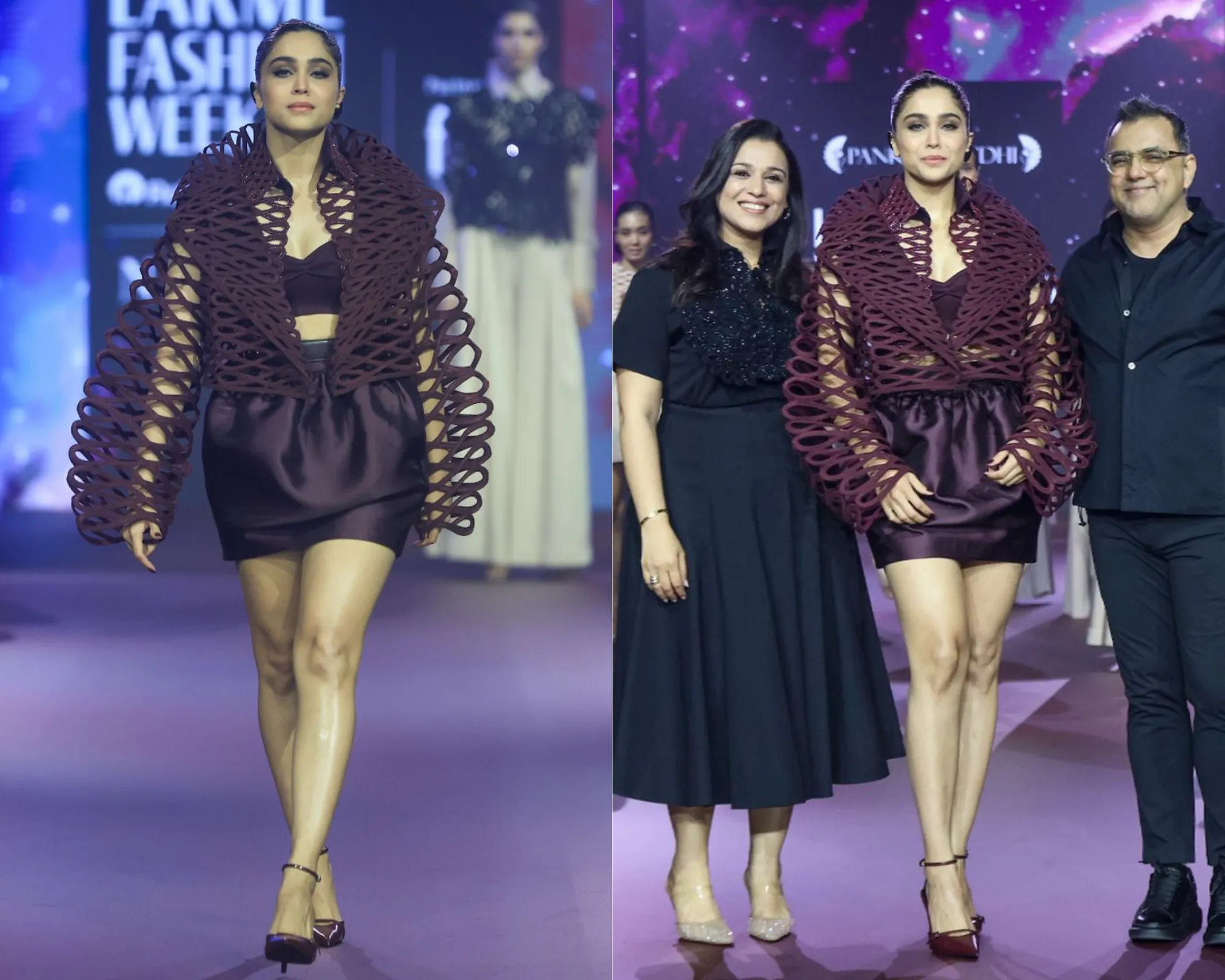 Sharvari Wagh for Pankaj & Nidhi