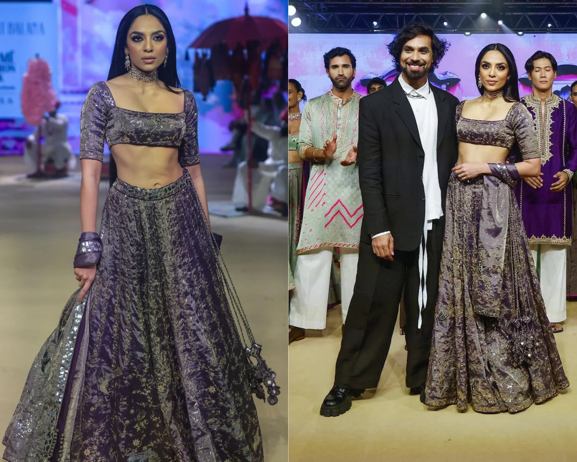 Sobhita Dhulipala for Punit Balana