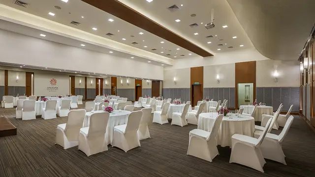 wedding venues at angsana oasis spa & resort