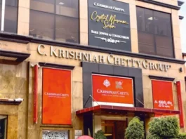 C. Krishniah Chetty Group of Jewellers for Jewelled Elegance C. Krishniah Chetty Group of Jewellers