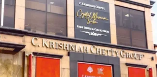 C. Krishniah Chetty Group of Jewellers for Jewelled Elegance C. Krishniah Chetty Group of Jewellers