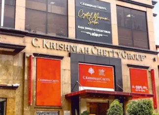 C. Krishniah Chetty Group of Jewellers for Jewelled Elegance C. Krishniah Chetty Group of Jewellers