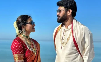 Subbaraju and Sravanthi Just Got Married! subbaraju