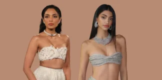 Itsy Bitsy Or Bandeau: Trending Blouse Designs of the Year trending blouse designs