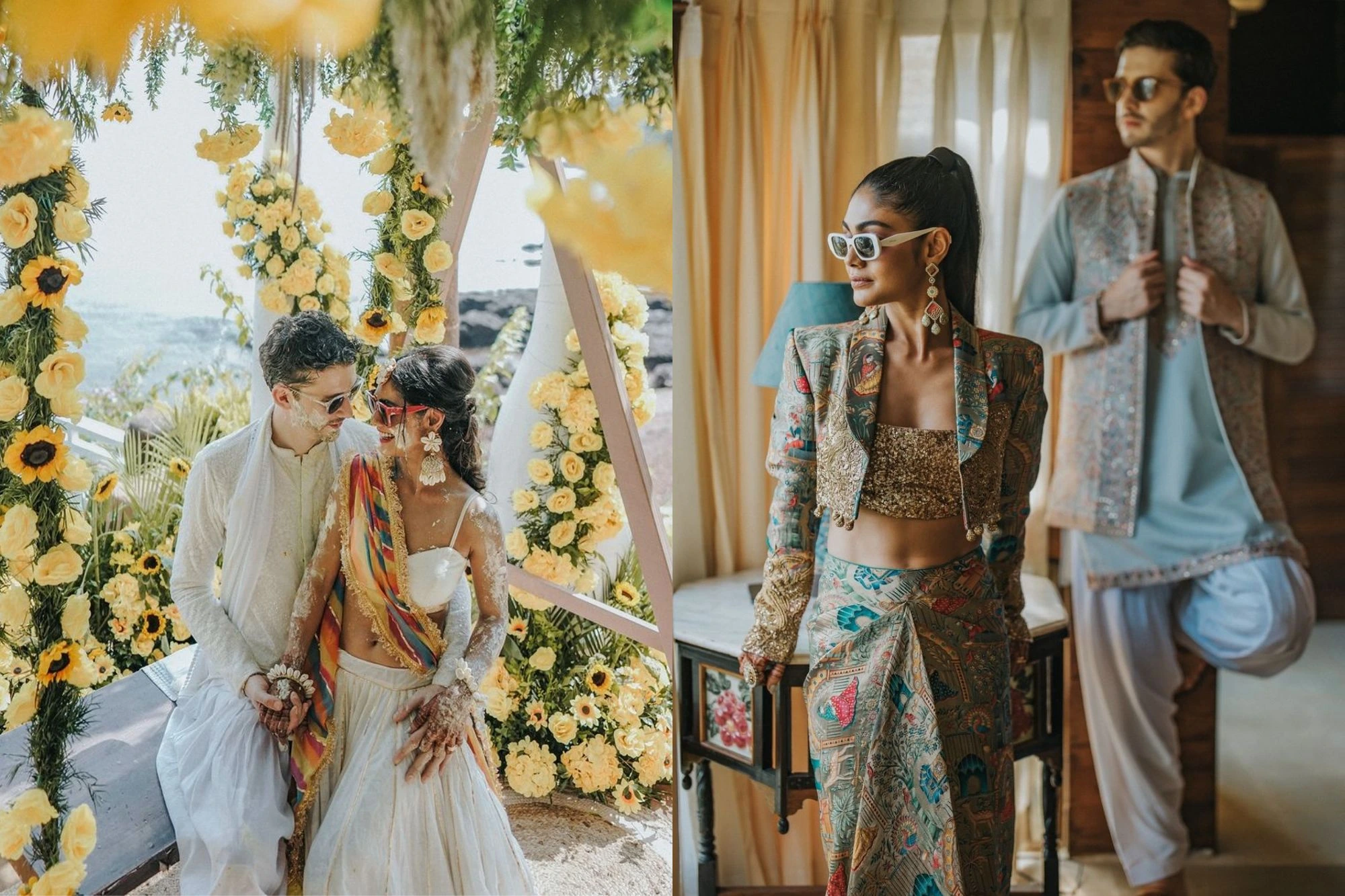 Sreejita De wedding