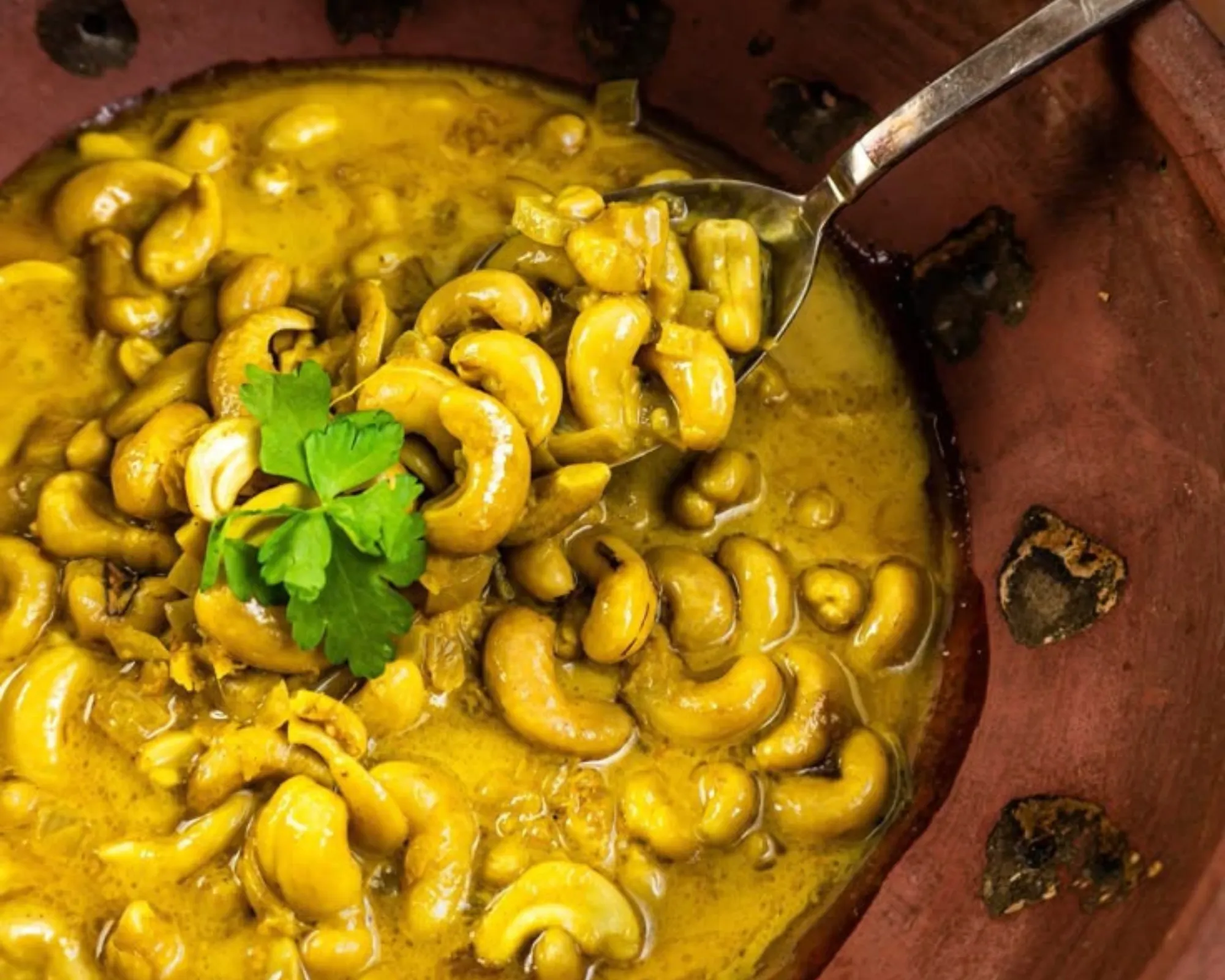 Sri Lankan Cashew Curry