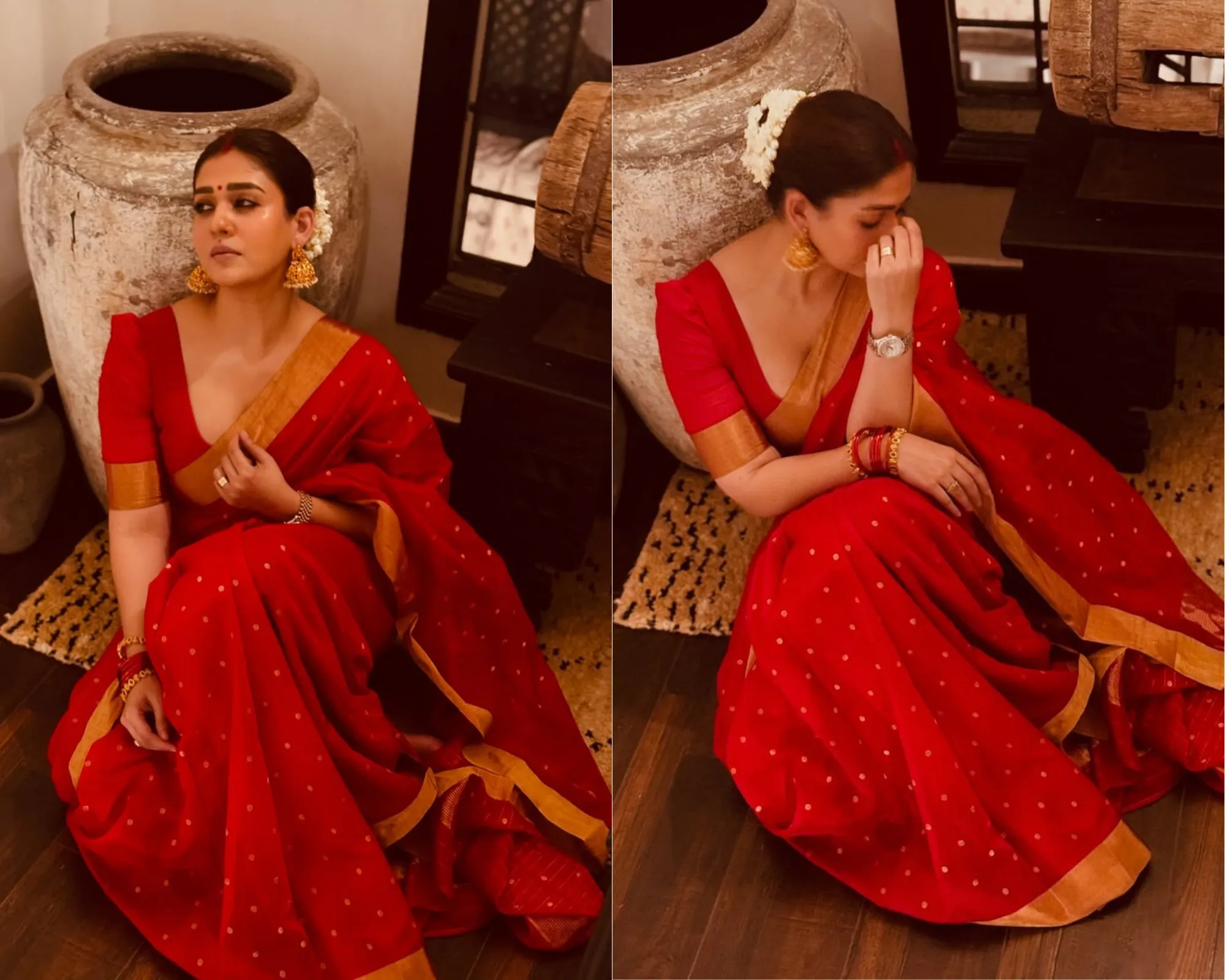 Chanderi Silk Saree