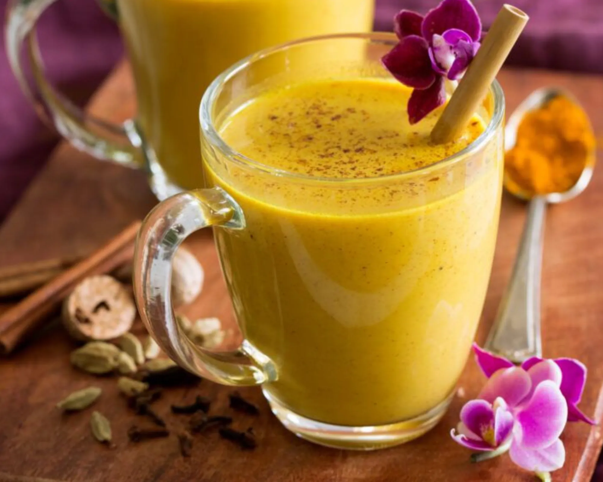 turmeric milk