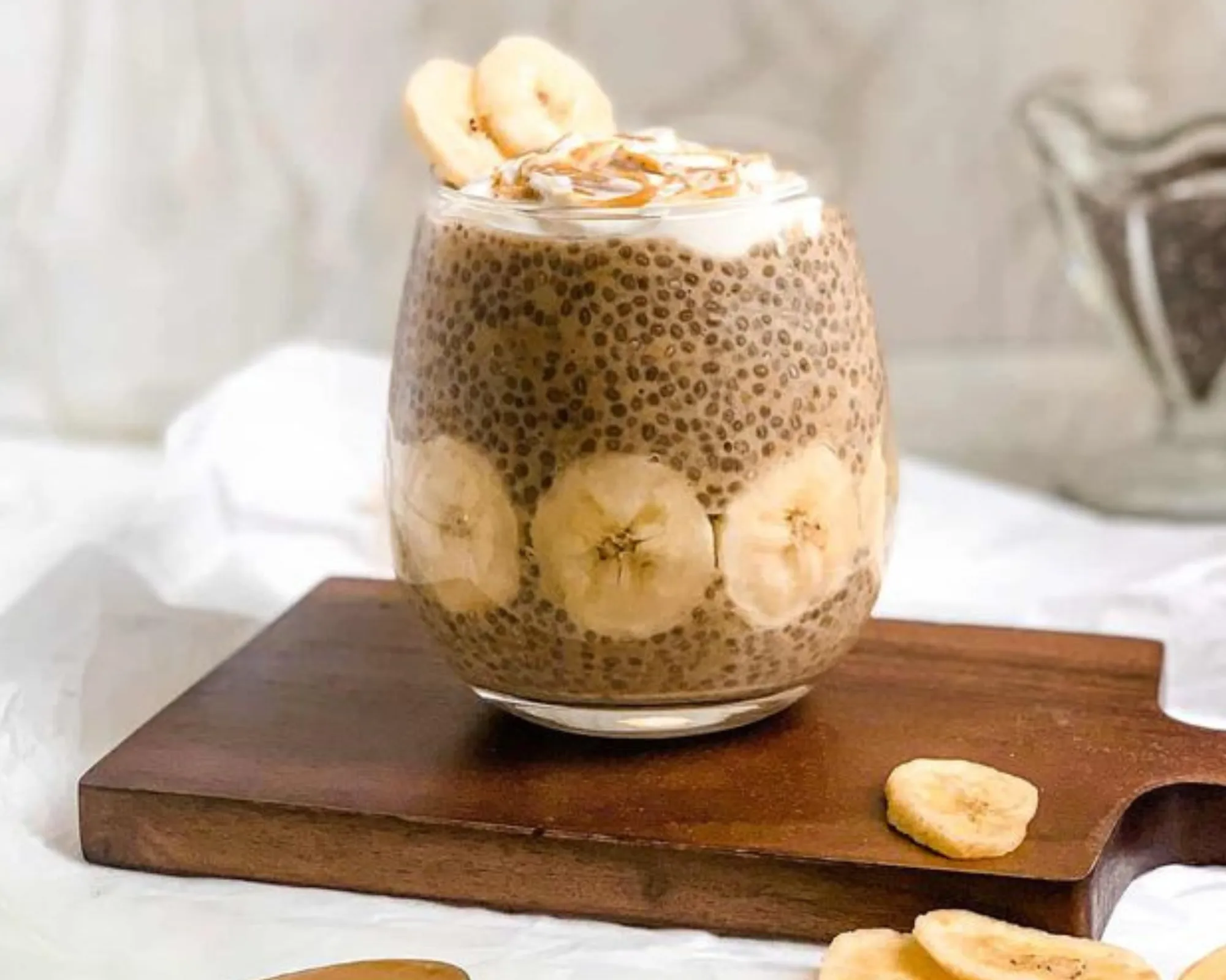 Banana and Chia Pudding