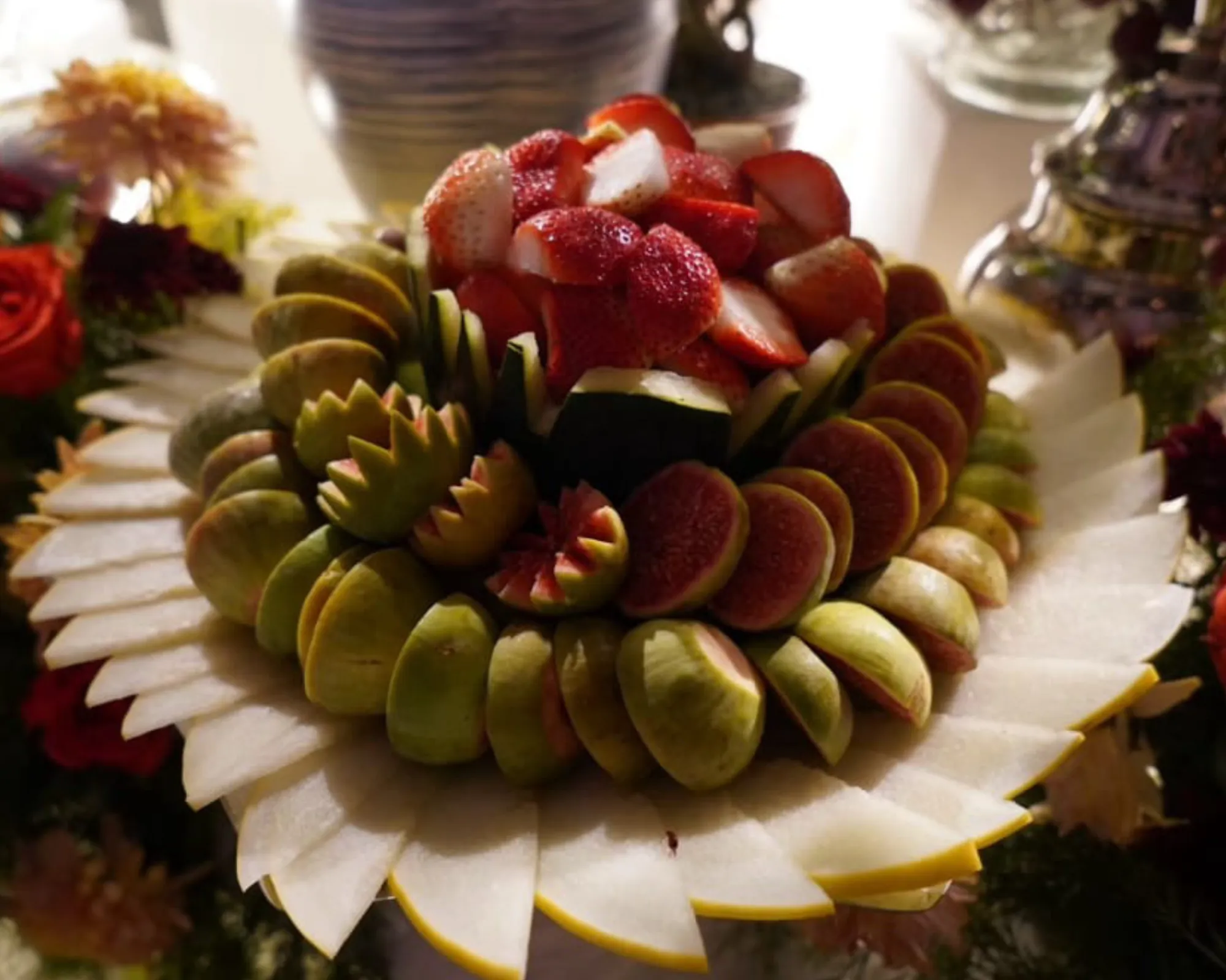 fruit platters