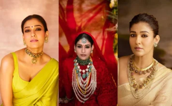 5 Nayanthara Sarees to Wear as a Wedding Guest Nayanthara