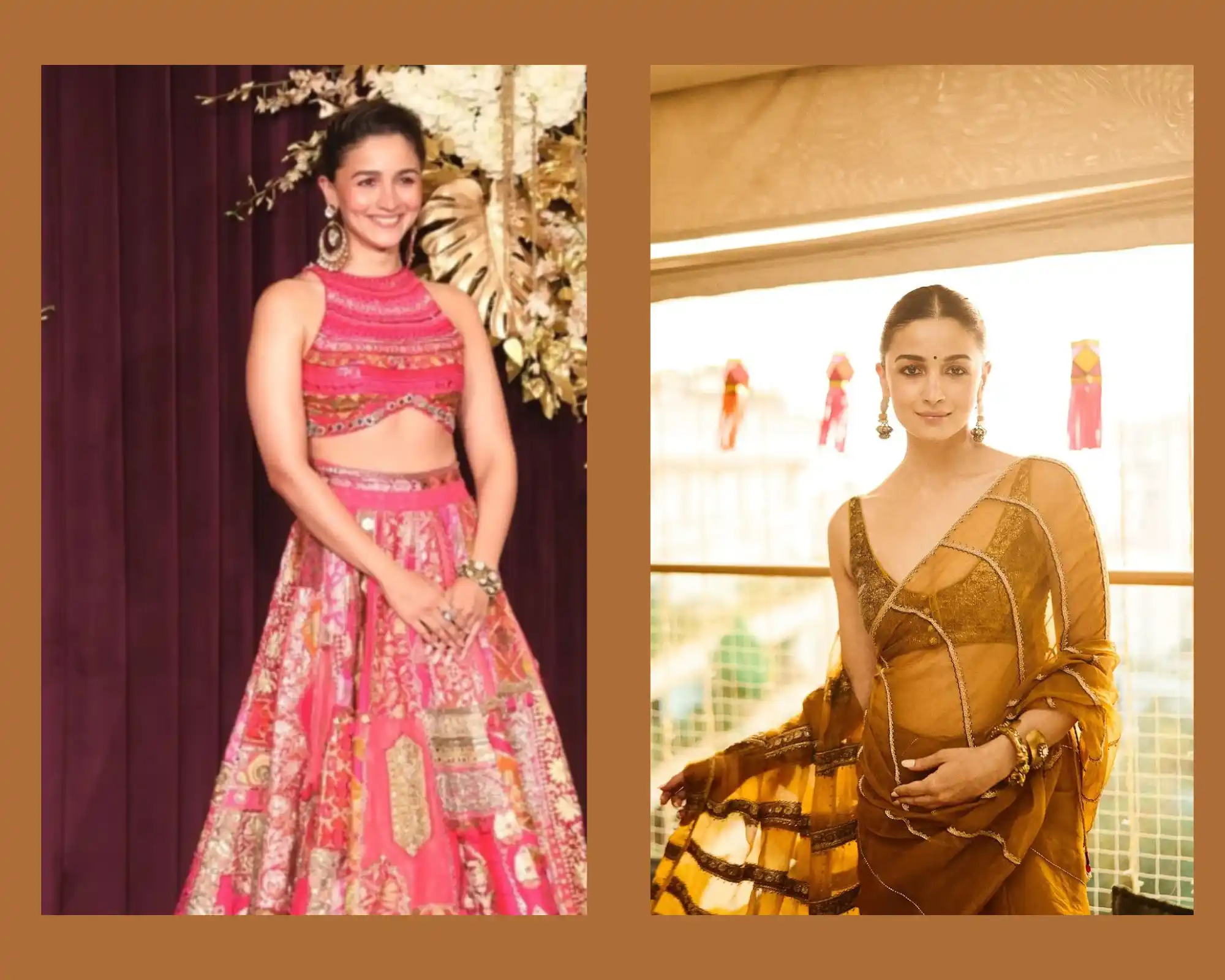 Alia Bhatt Diwali Outfits