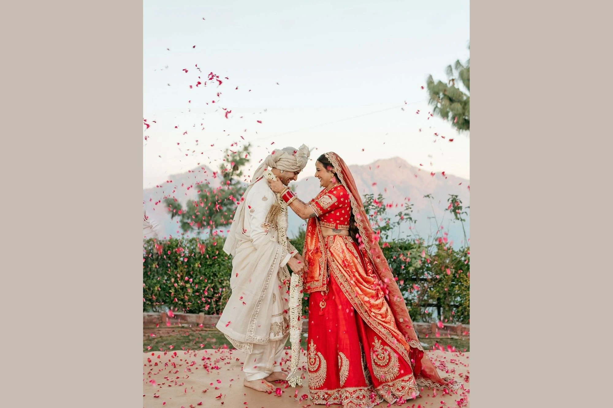 Anirudh Sharma and Mrunal Panchal
