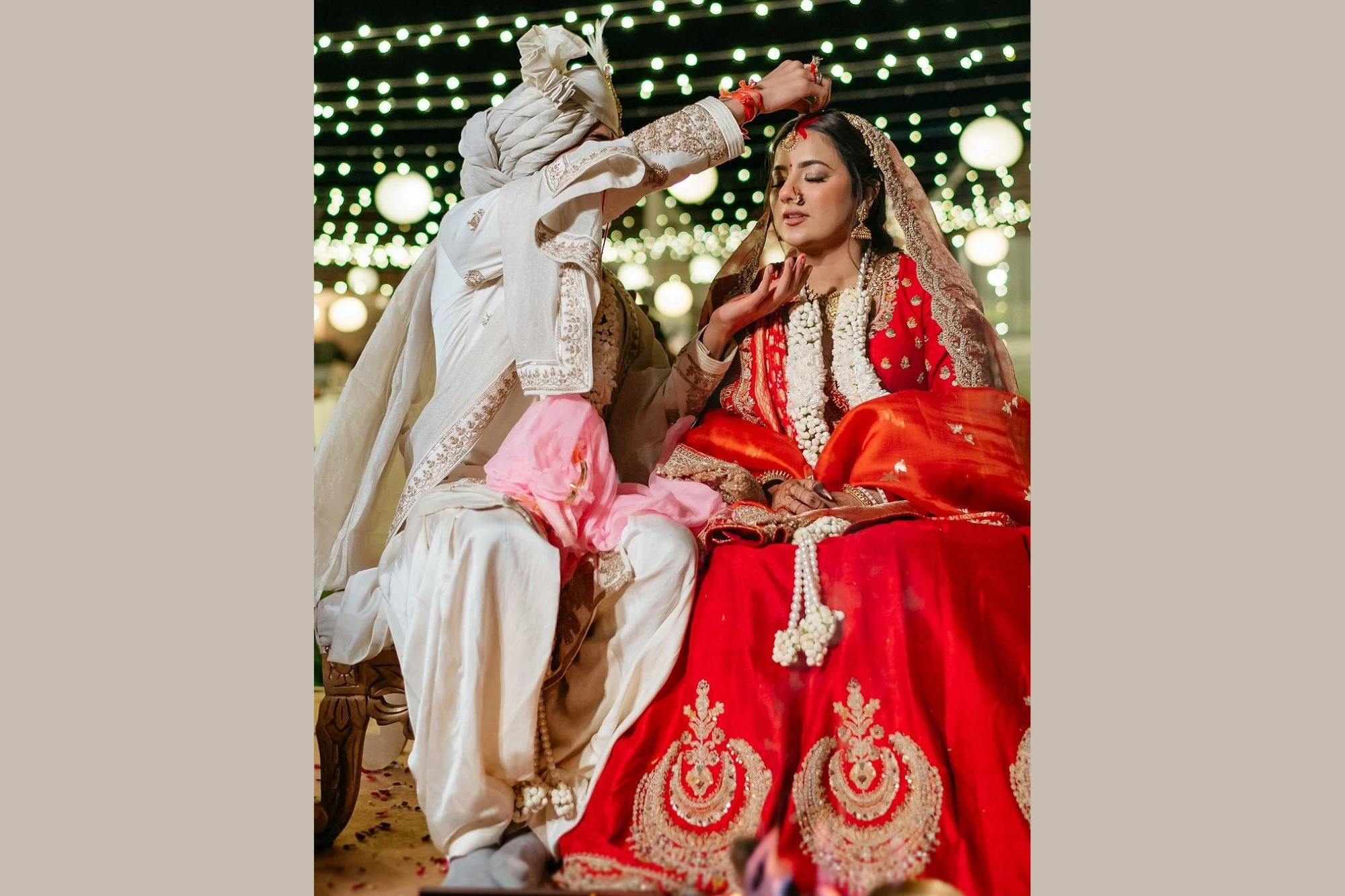 Anirudh Sharma and Mrunal Panchal