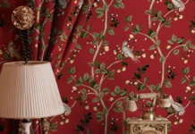 Wallpapers & Textiles by Coordonné at Dialogues by Nirmals Dialogues by Nirmals