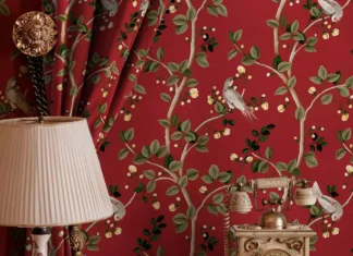 Wallpapers & Textiles by Coordonné at Dialogues by Nirmals Dialogues by Nirmals