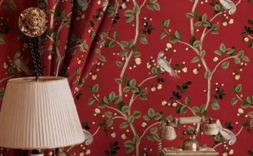 Wallpapers & Textiles by Coordonné at Dialogues by Nirmals Dialogues by Nirmals